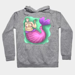 Curvy Mermaid Hoodie